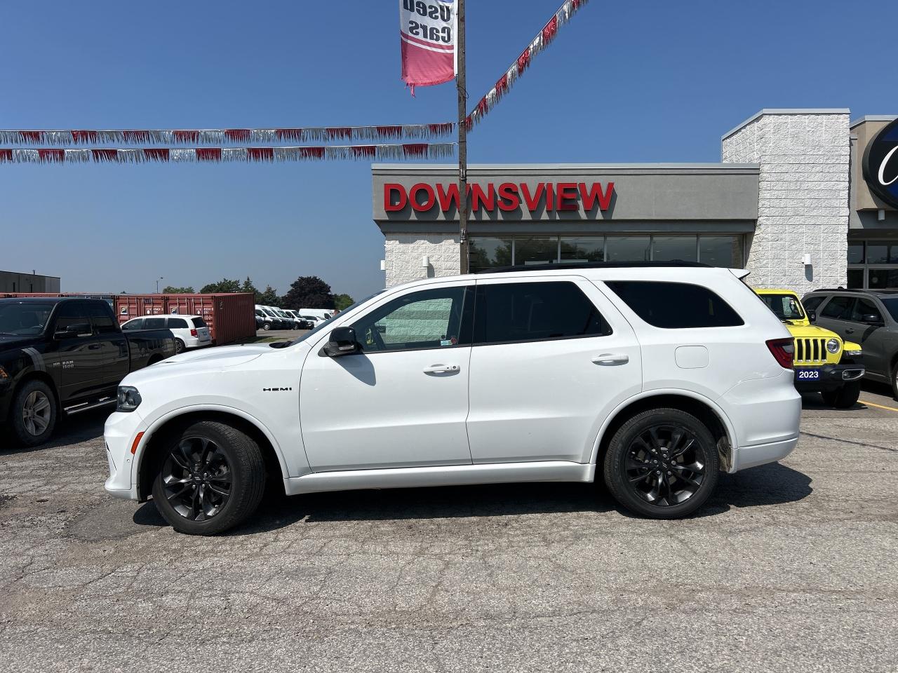 2023 Dodge Durango R/T w/Blacktop Package, Red Leather, Sunroof Photo