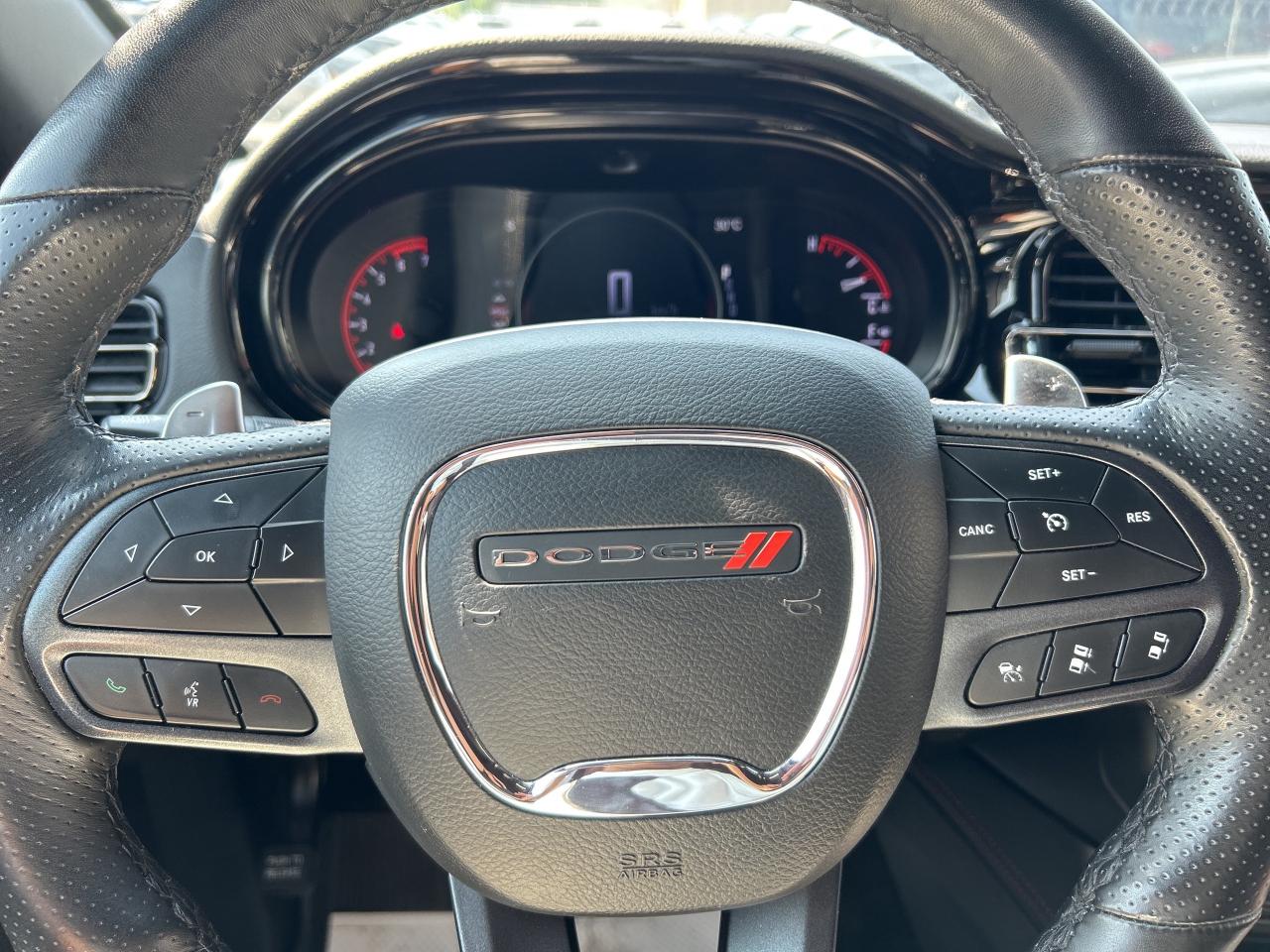 2023 Dodge Durango R/T w/Blacktop Package, Red Leather, Sunroof Photo