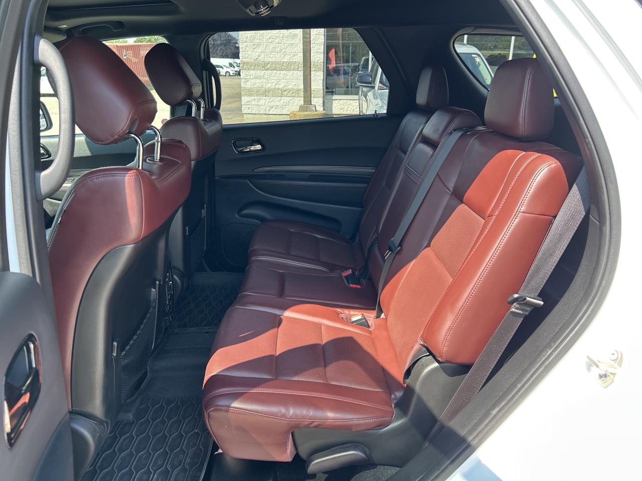 2023 Dodge Durango R/T w/Blacktop Package, Red Leather, Sunroof Photo