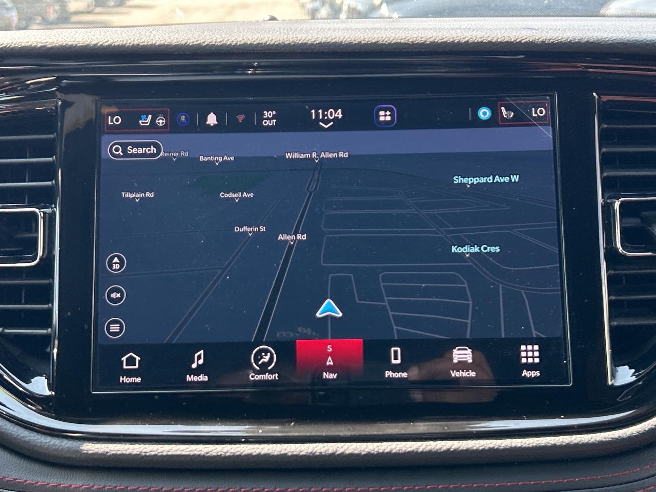 2023 Dodge Durango R/T w/Blacktop Package, Red Leather, Sunroof Photo