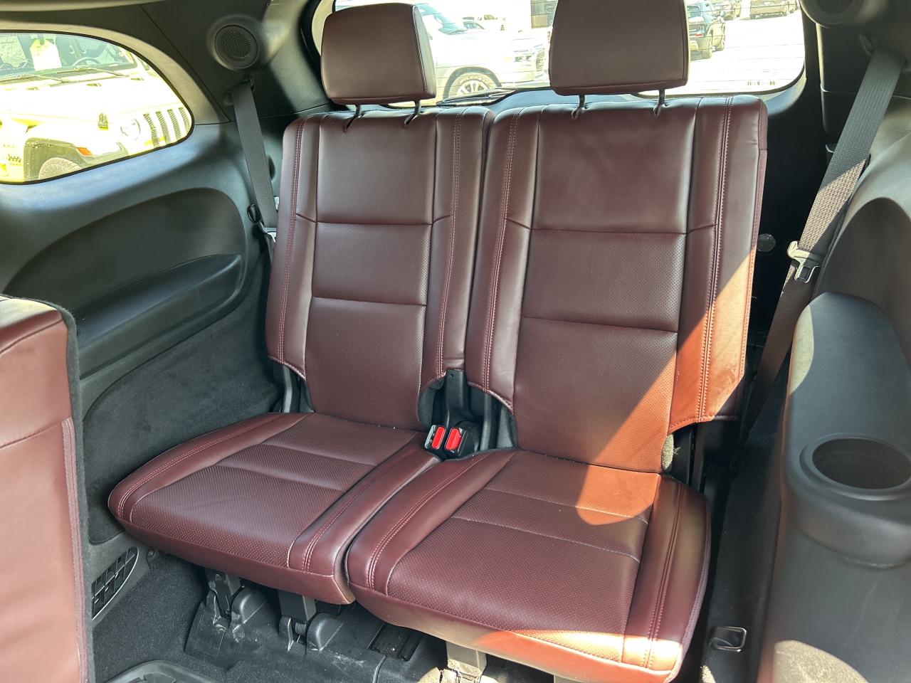 2023 Dodge Durango R/T w/Blacktop Package, Red Leather, Sunroof Photo