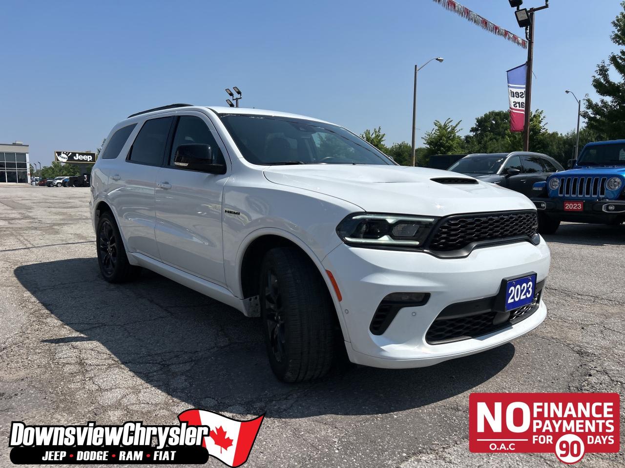 2023 Dodge Durango R/T w/Blacktop Package, Red Leather, Sunroof Photo