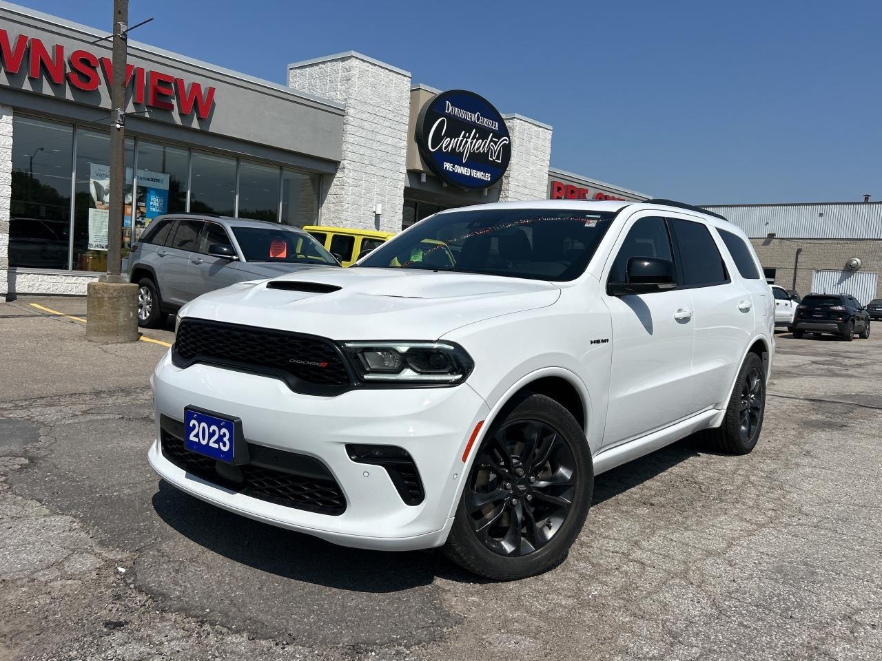 2023 Dodge Durango R/T w/Blacktop Package, Red Leather, Sunroof Photo