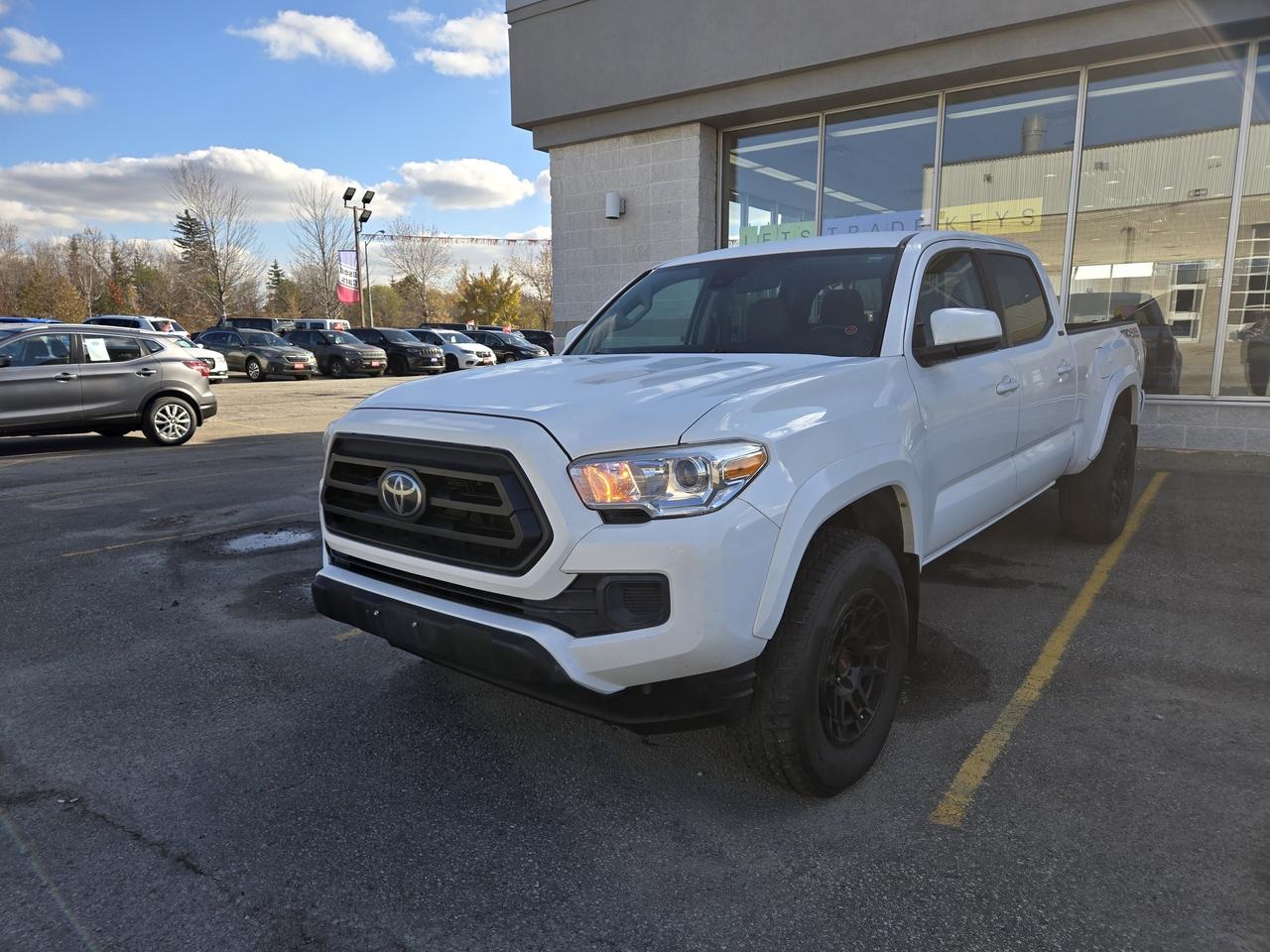 2021 Toyota Tacoma SR Double Cab 4x4 w/Heated Seats, Apple CarPlay Photo0