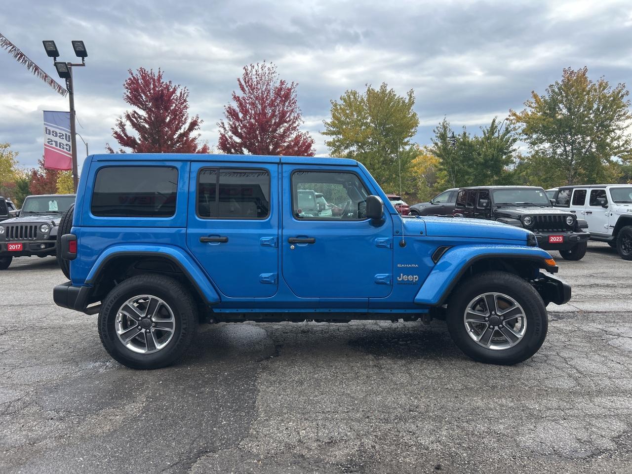 2023 Jeep Wrangler Sahara 4 Door 4x4 w/Body Colour Hard Top Photo