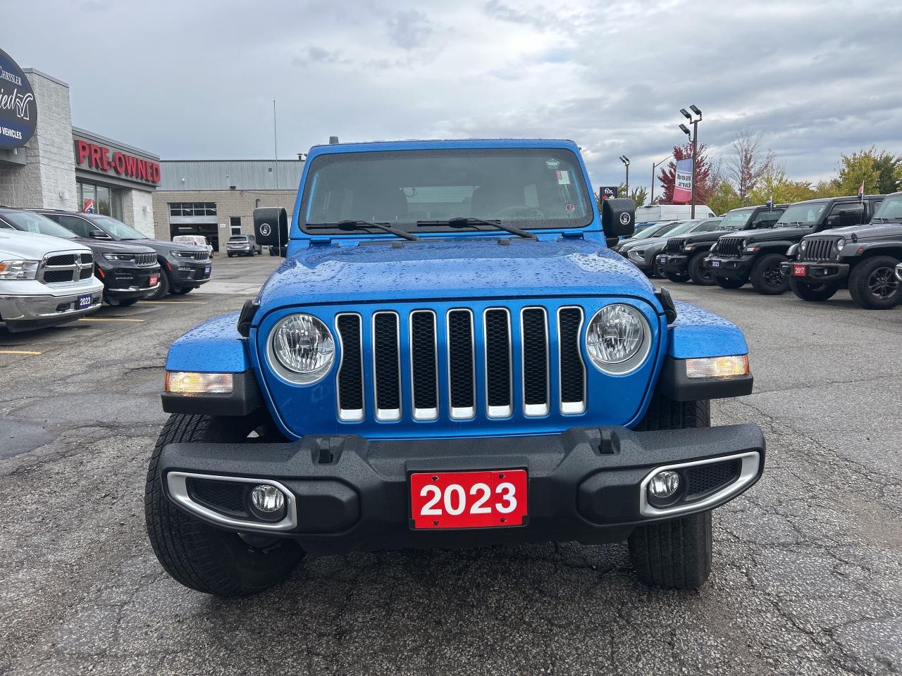 2023 Jeep Wrangler Sahara 4 Door 4x4 w/Body Colour Hard Top Photo