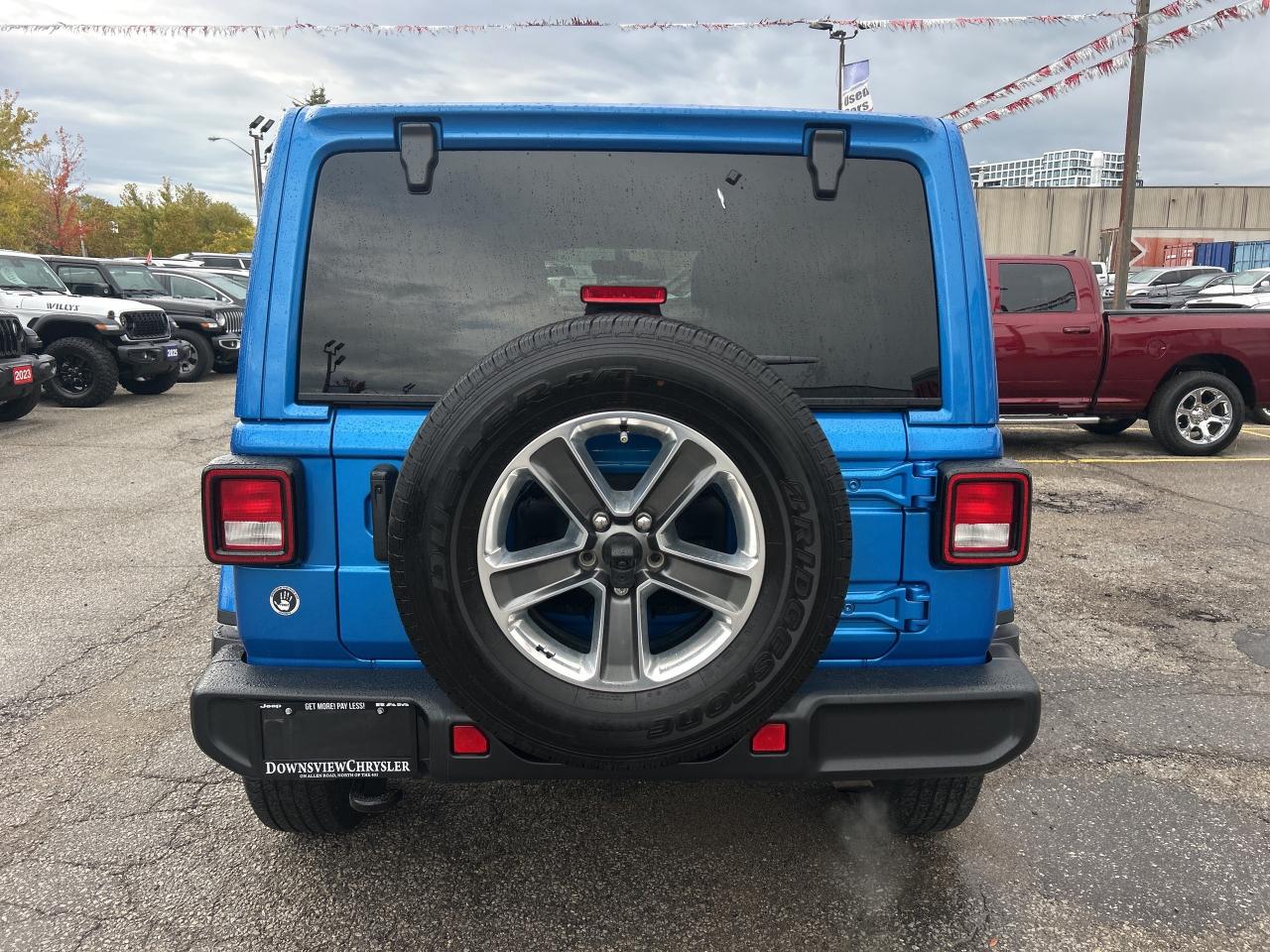 2023 Jeep Wrangler Sahara 4 Door 4x4 w/Body Colour Hard Top Photo