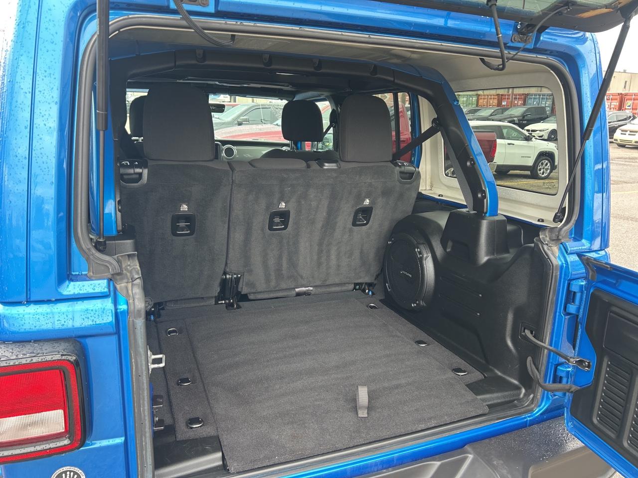 2023 Jeep Wrangler Sahara 4 Door 4x4 w/Body Colour Hard Top Photo