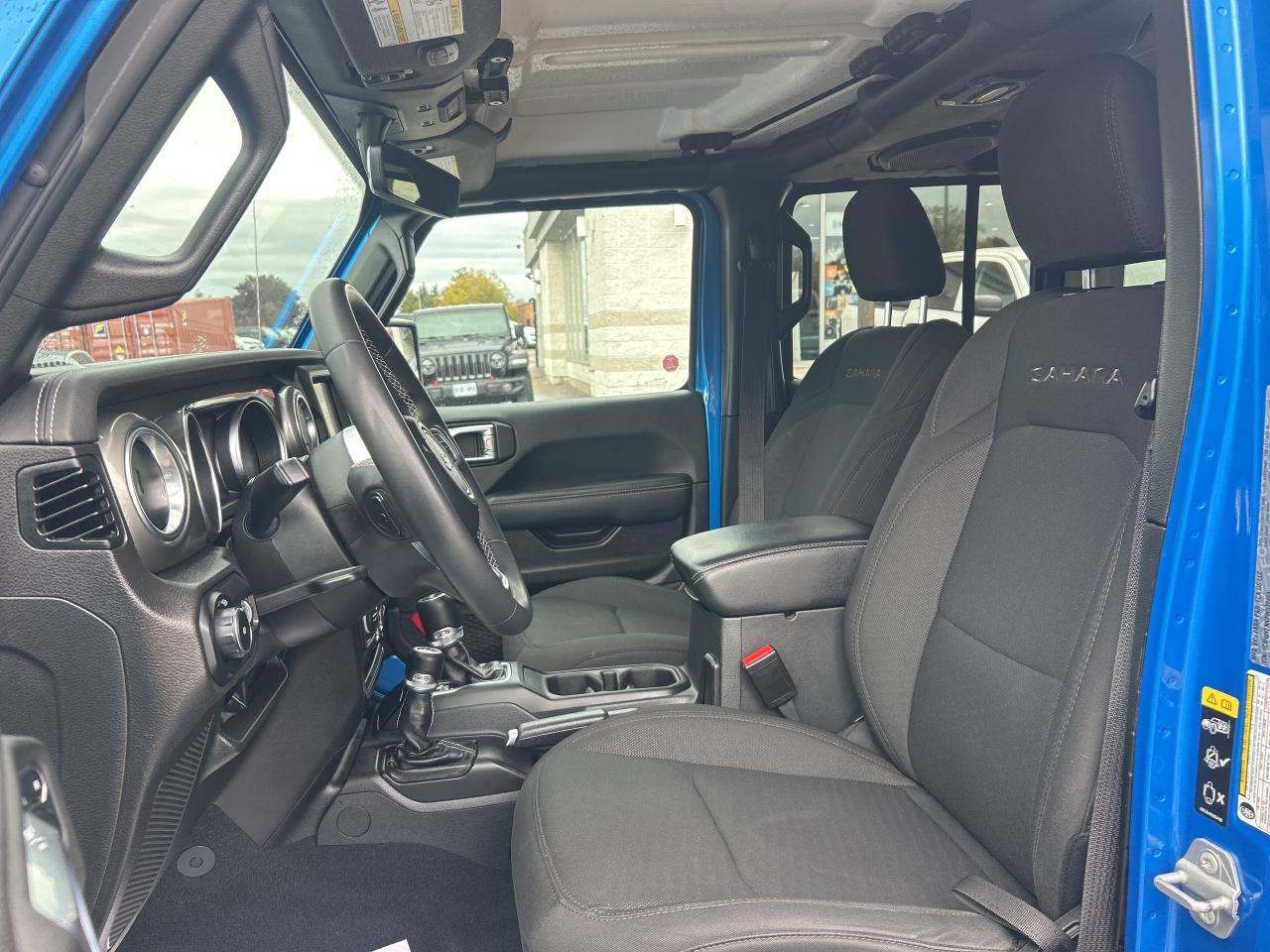 2023 Jeep Wrangler Sahara 4 Door 4x4 w/Body Colour Hard Top Photo