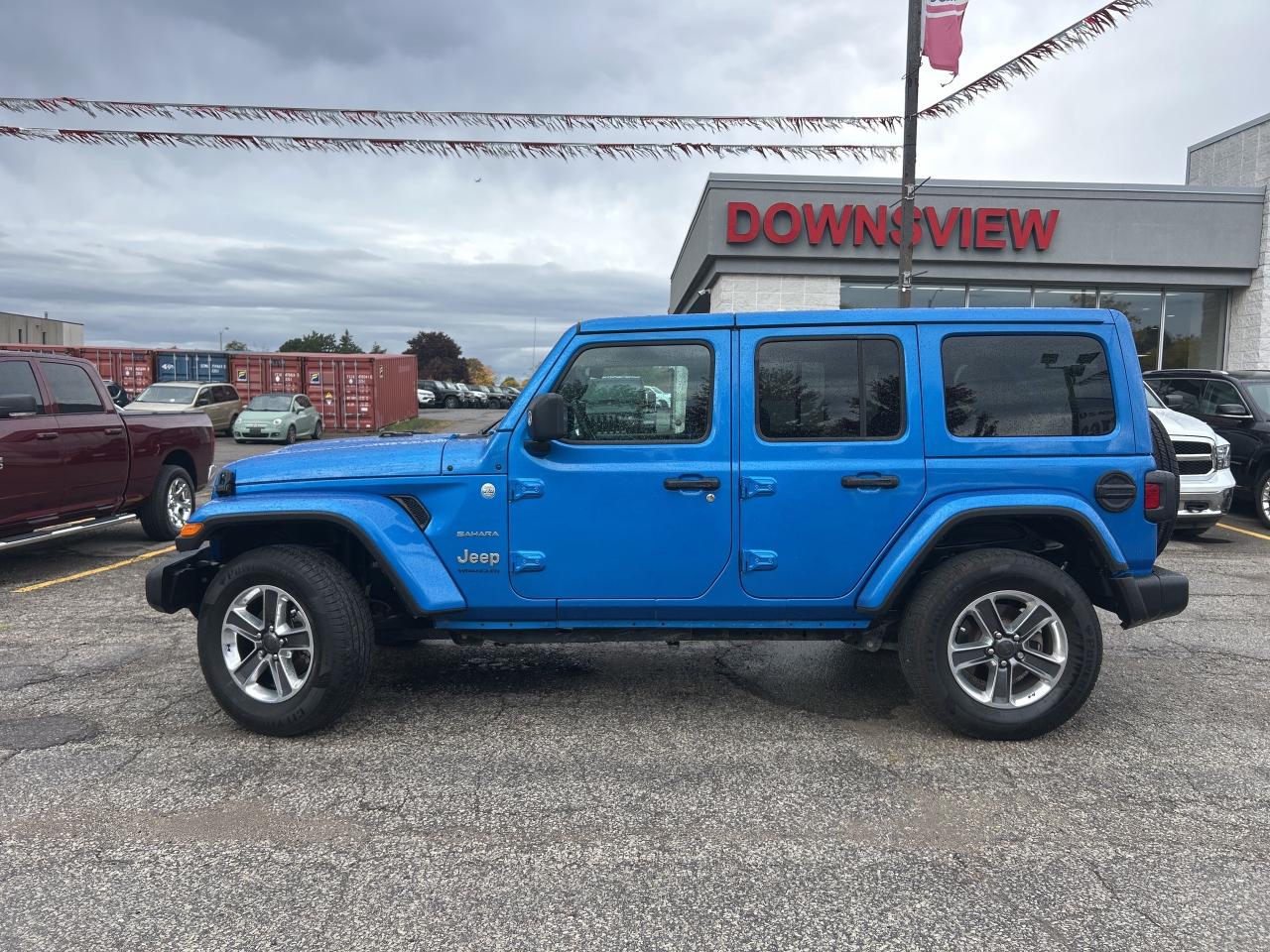 2023 Jeep Wrangler Sahara 4 Door 4x4 w/Body Colour Hard Top Photo