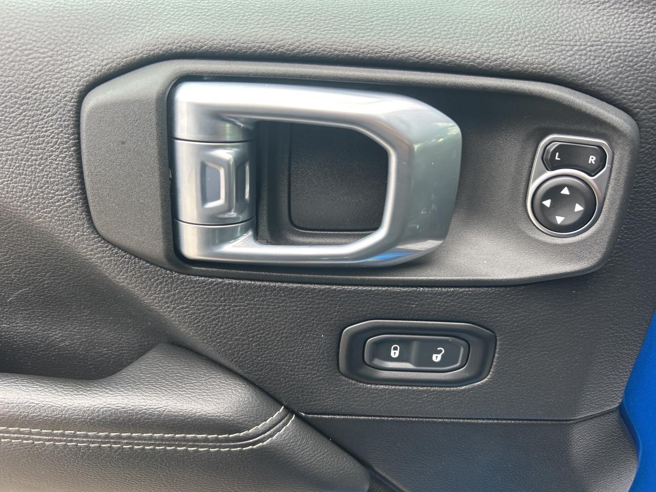 2023 Jeep Wrangler Sahara 4 Door 4x4 w/Body Colour Hard Top Photo