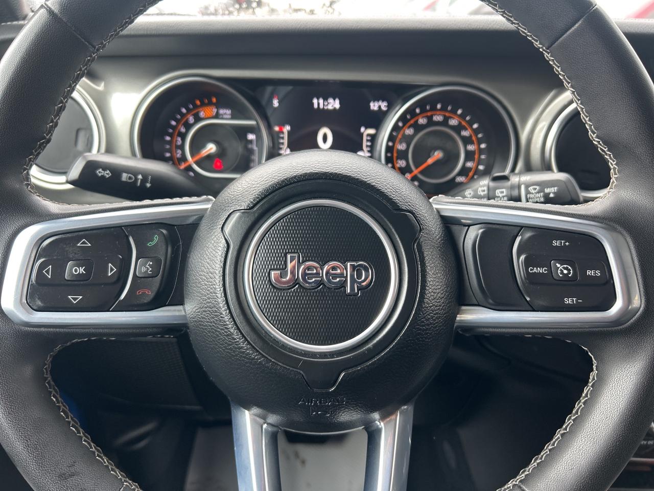 2023 Jeep Wrangler Sahara 4 Door 4x4 w/Body Colour Hard Top Photo