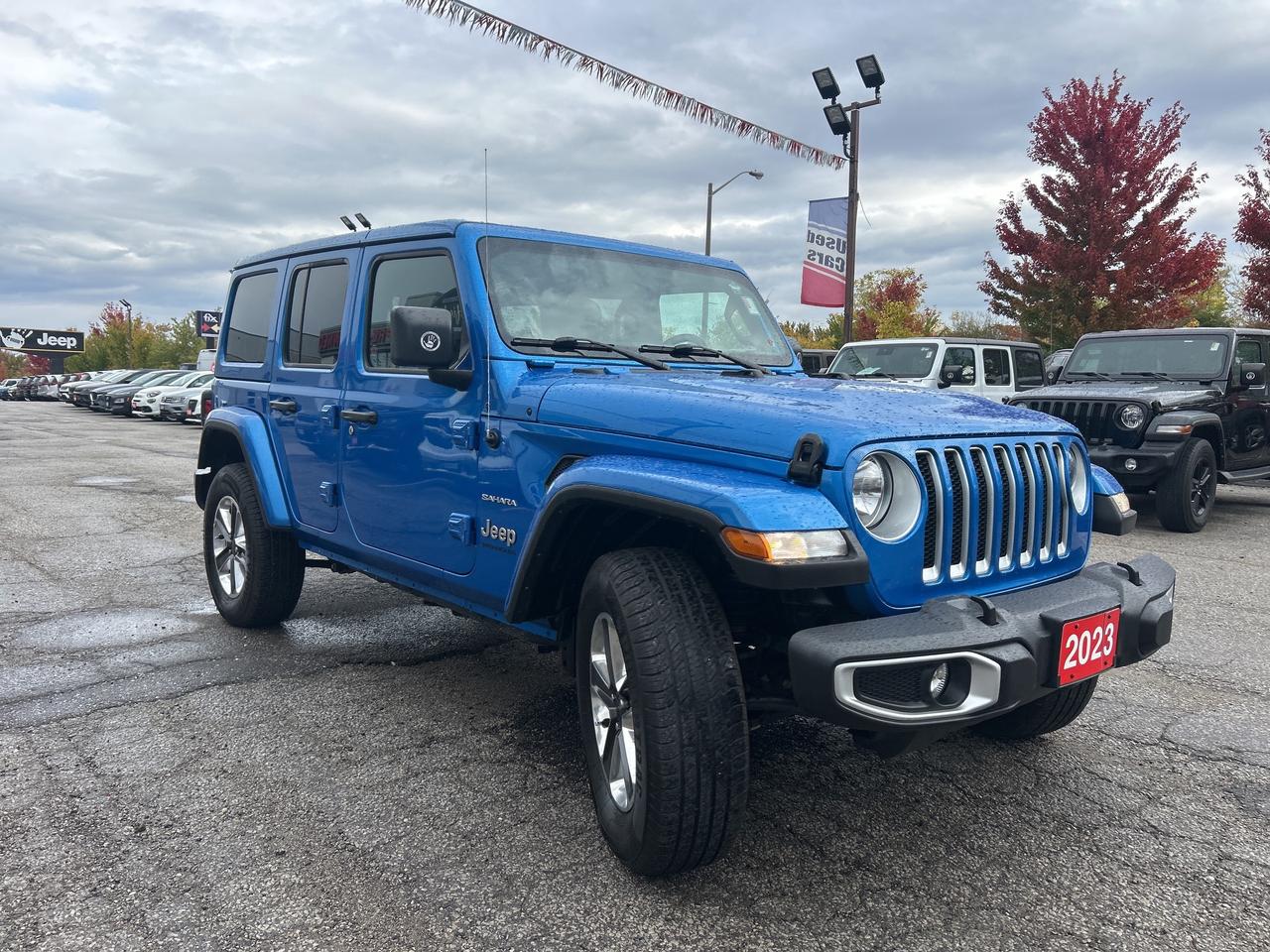 2023 Jeep Wrangler Sahara 4 Door 4x4 w/Body Colour Hard Top Photo