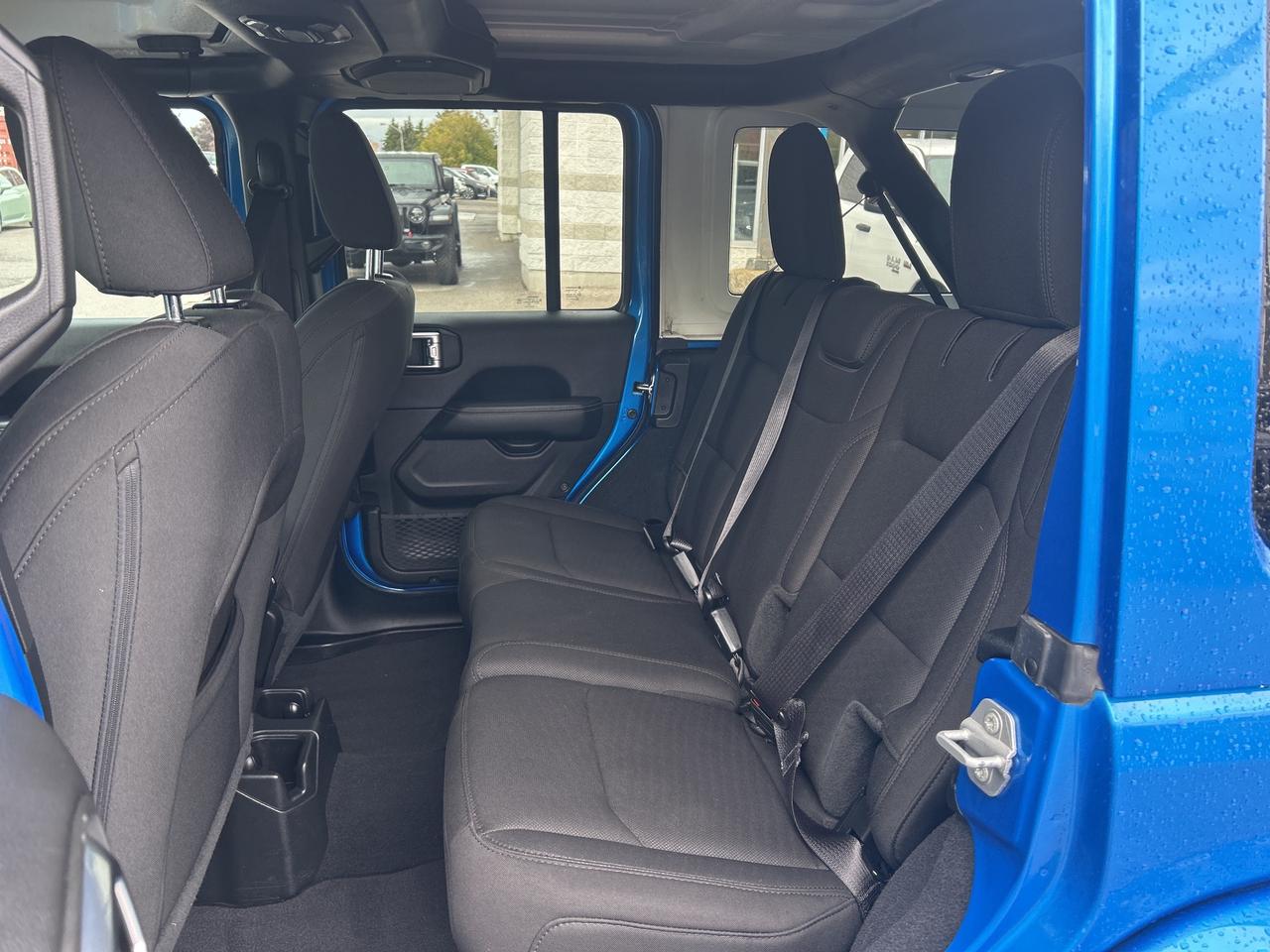 2023 Jeep Wrangler Sahara 4 Door 4x4 w/Body Colour Hard Top Photo