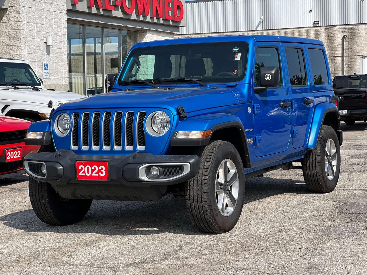2023 Jeep Wrangler Sahara 4 Door 4x4 w/Body Colour Hard Top Photo