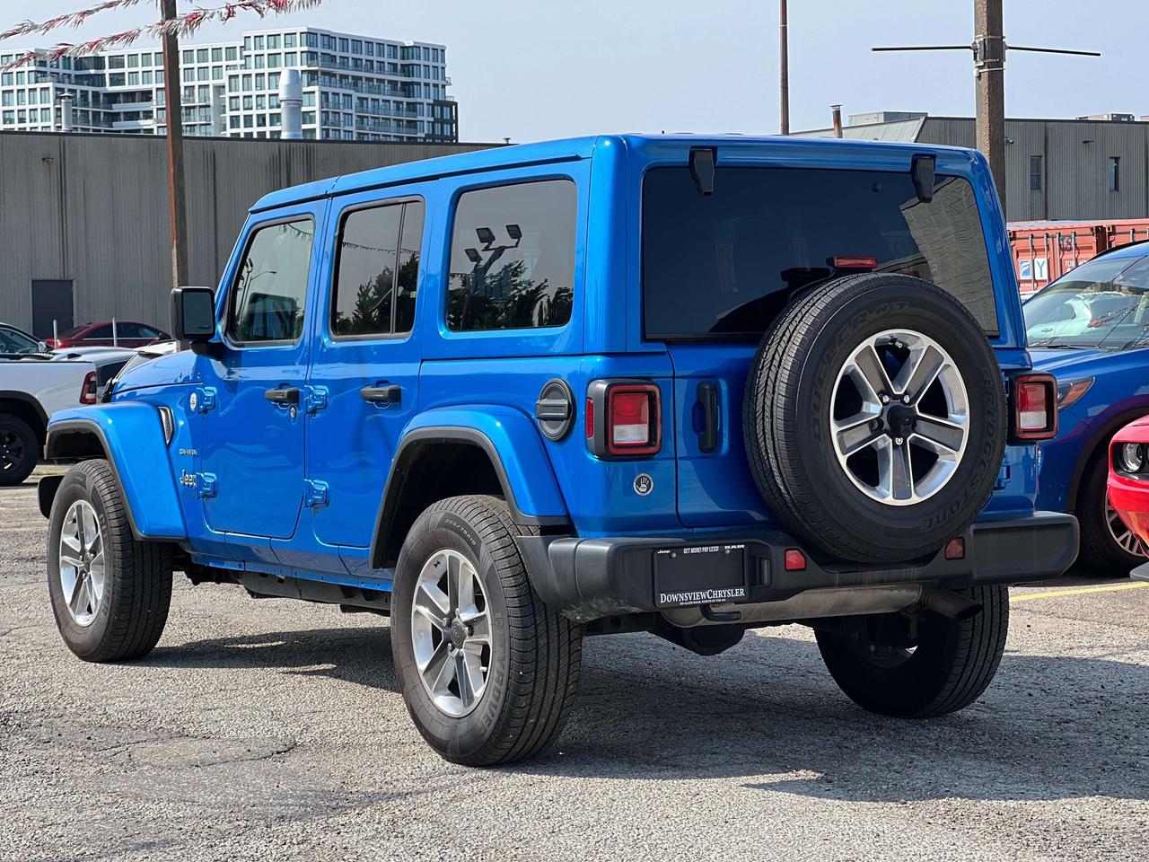 2023 Jeep Wrangler Sahara 4 Door 4x4 w/Body Colour Hard Top Photo
