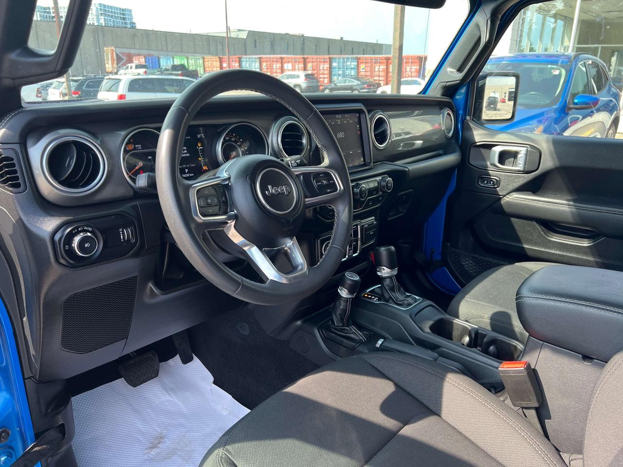 2023 Jeep Wrangler Sahara 4 Door 4x4 w/Body Colour Hard Top Photo