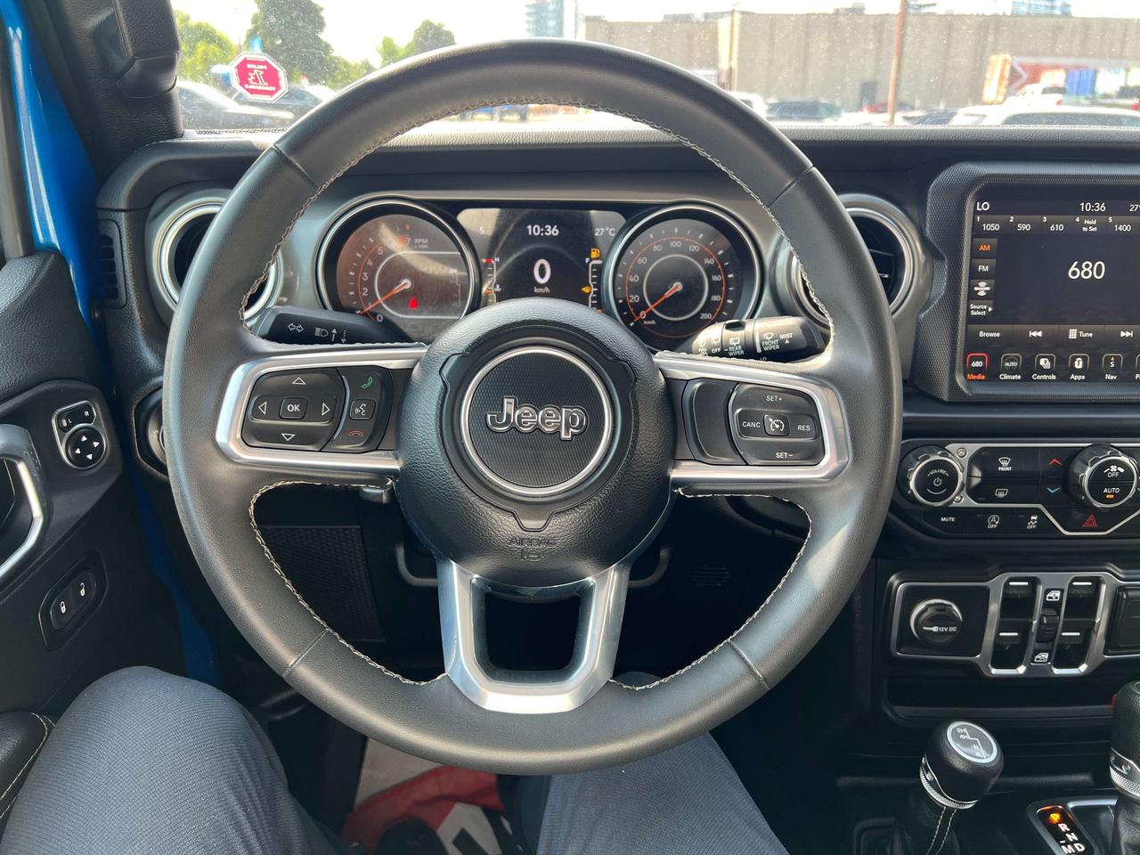 2023 Jeep Wrangler Sahara 4 Door 4x4 w/Body Colour Hard Top Photo