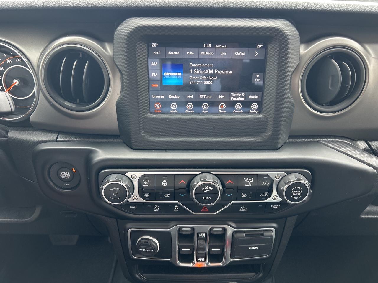 2022 Jeep Gladiator Sport S w/Tech Group, Cold Weather Group, Dual Top Photo