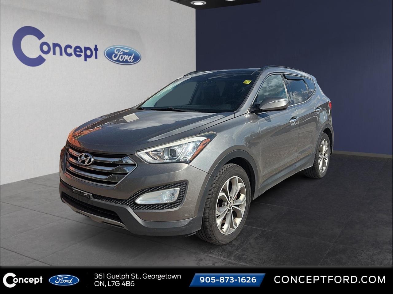 2015 Hyundai Santa Fe Sport LIMITED   AWD   WELL SERVICED Photo0
