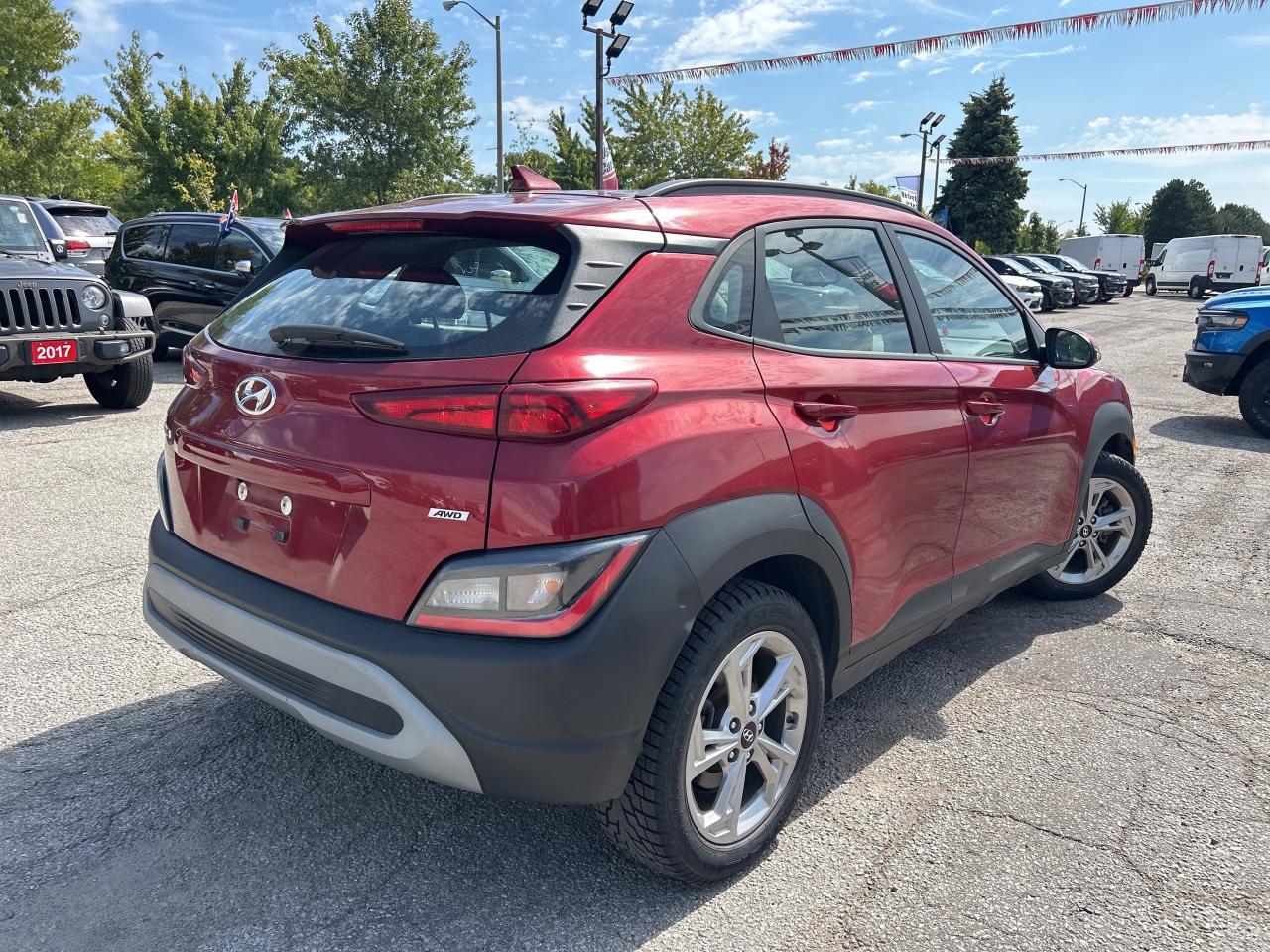 2023 Hyundai KONA Preferred AWD, Remote Start, Heated Seats, BSM. Photo