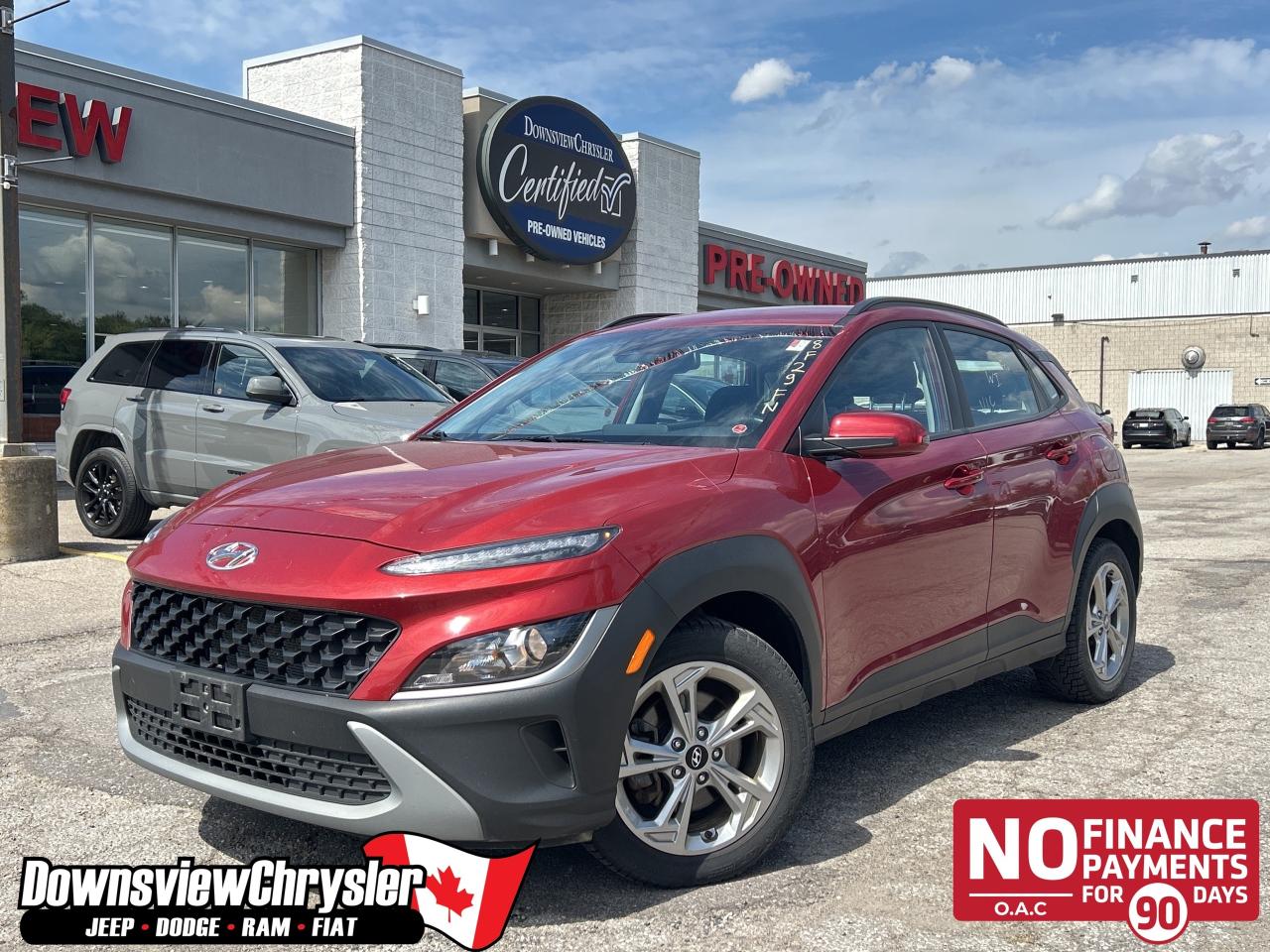 2023 Hyundai KONA Preferred AWD, Remote Start, Heated Seats, BSM. Photo