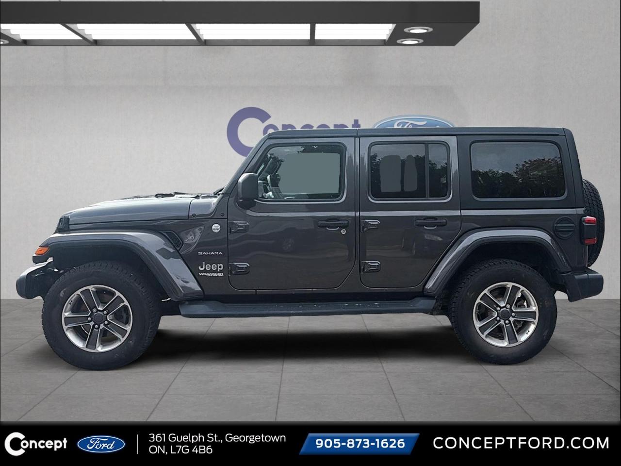 2020 Jeep WRANGLER UNLIMITED 1 OWNER   SOFT+HARD TOP   LOCAL TRADE   CLEAN Photo2