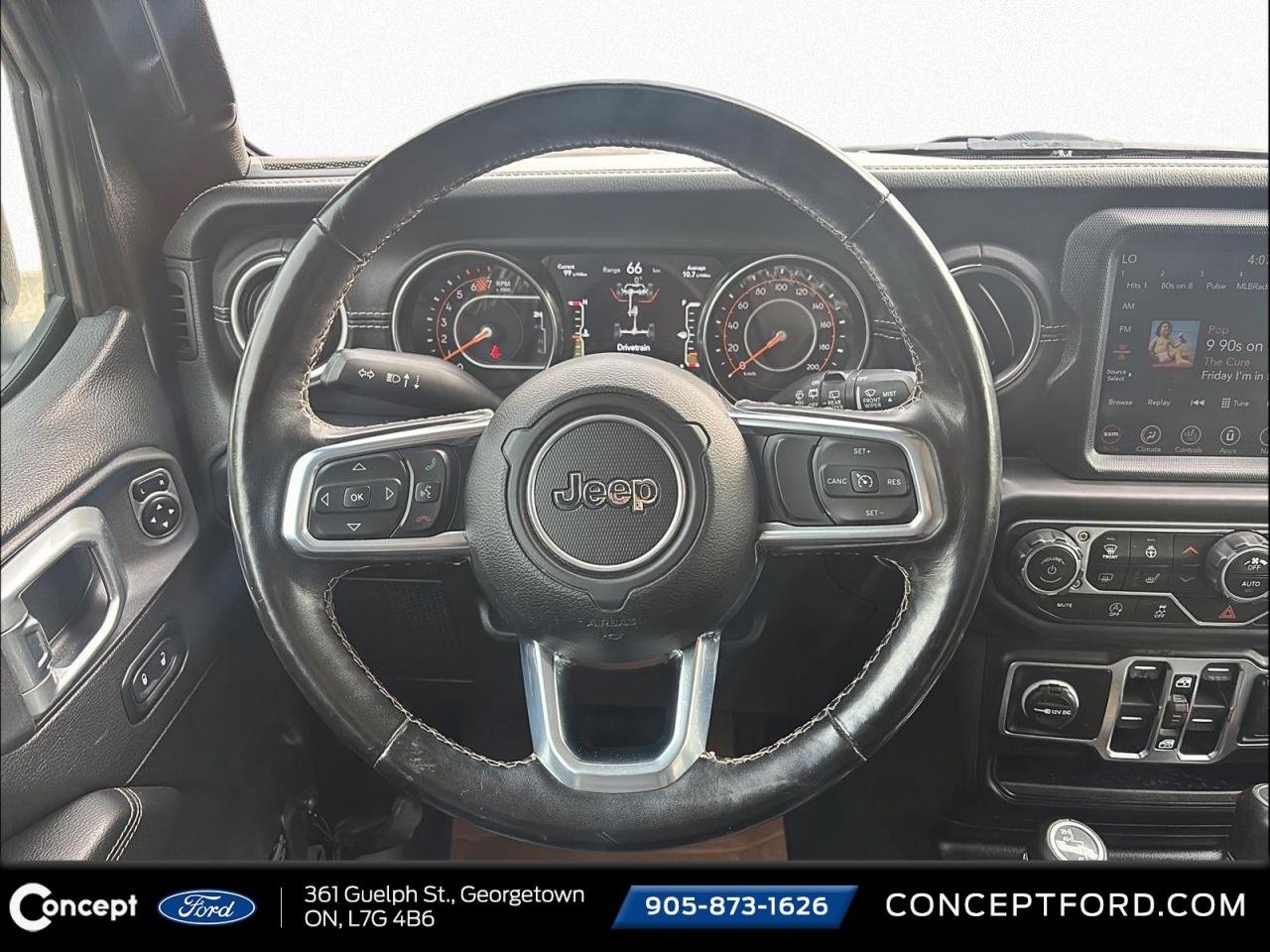 2020 Jeep WRANGLER UNLIMITED 1 OWNER   SOFT+HARD TOP   LOCAL TRADE   CLEAN Photo3