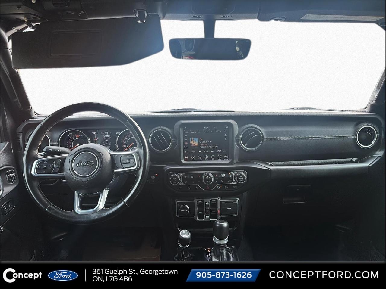 2020 Jeep WRANGLER UNLIMITED 1 OWNER   SOFT+HARD TOP   LOCAL TRADE   CLEAN Photo4