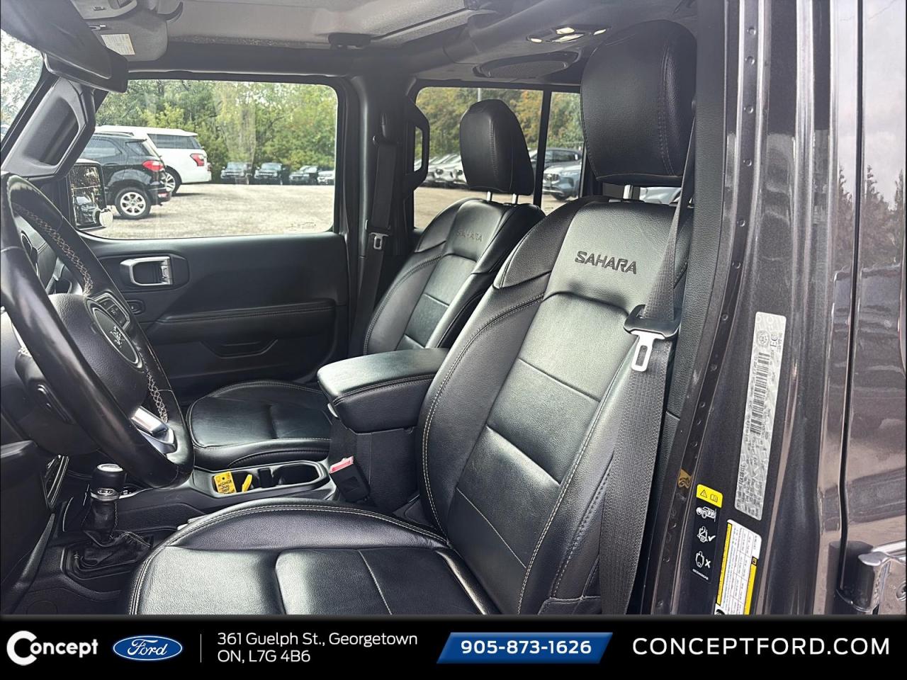 2020 Jeep WRANGLER UNLIMITED 1 OWNER   SOFT+HARD TOP   LOCAL TRADE   CLEAN Photo