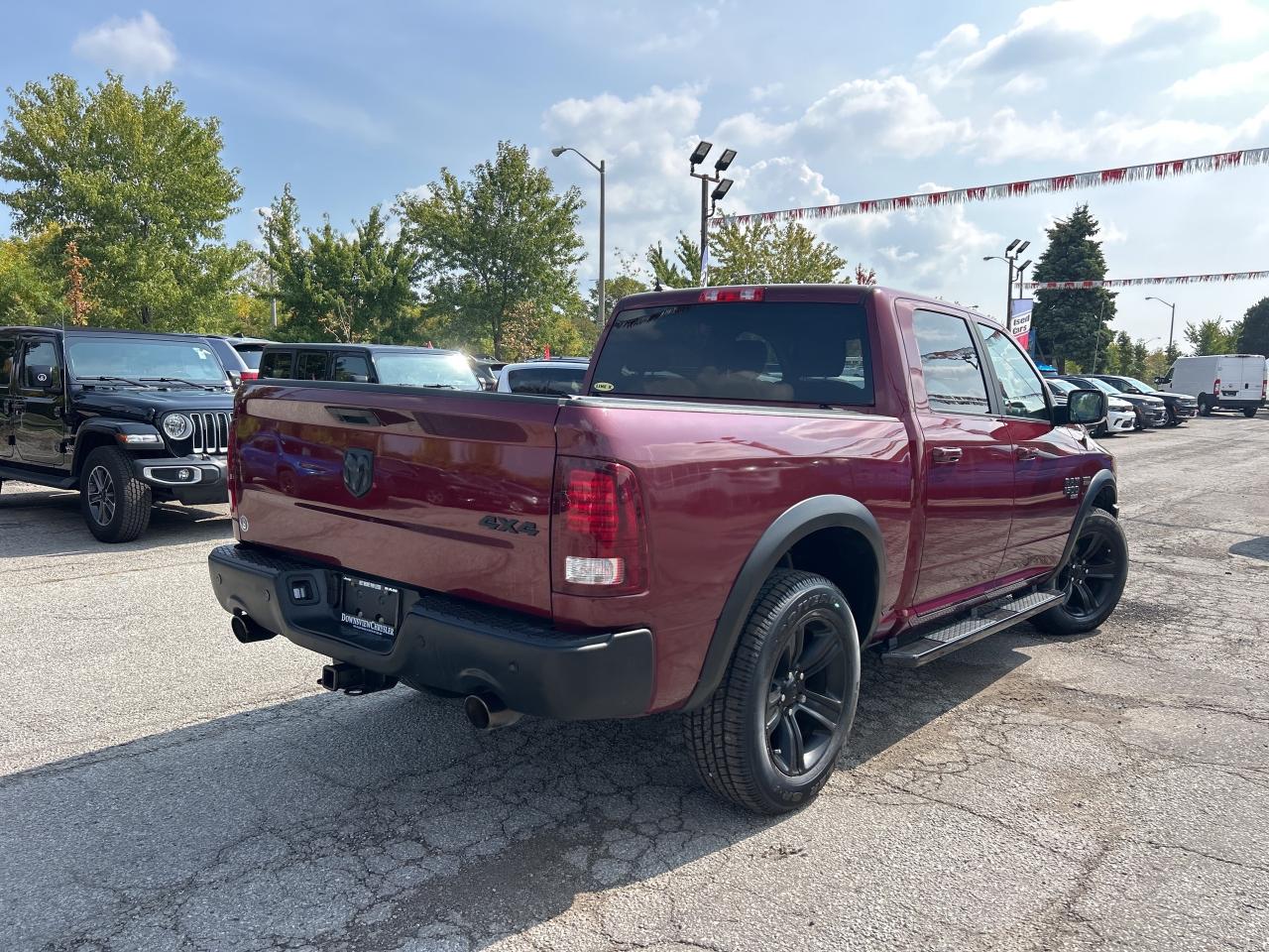 2022 RAM 1500 Classic Warlock w/NAV, Alpine Spkrs, Heated Seat/Steering Photo