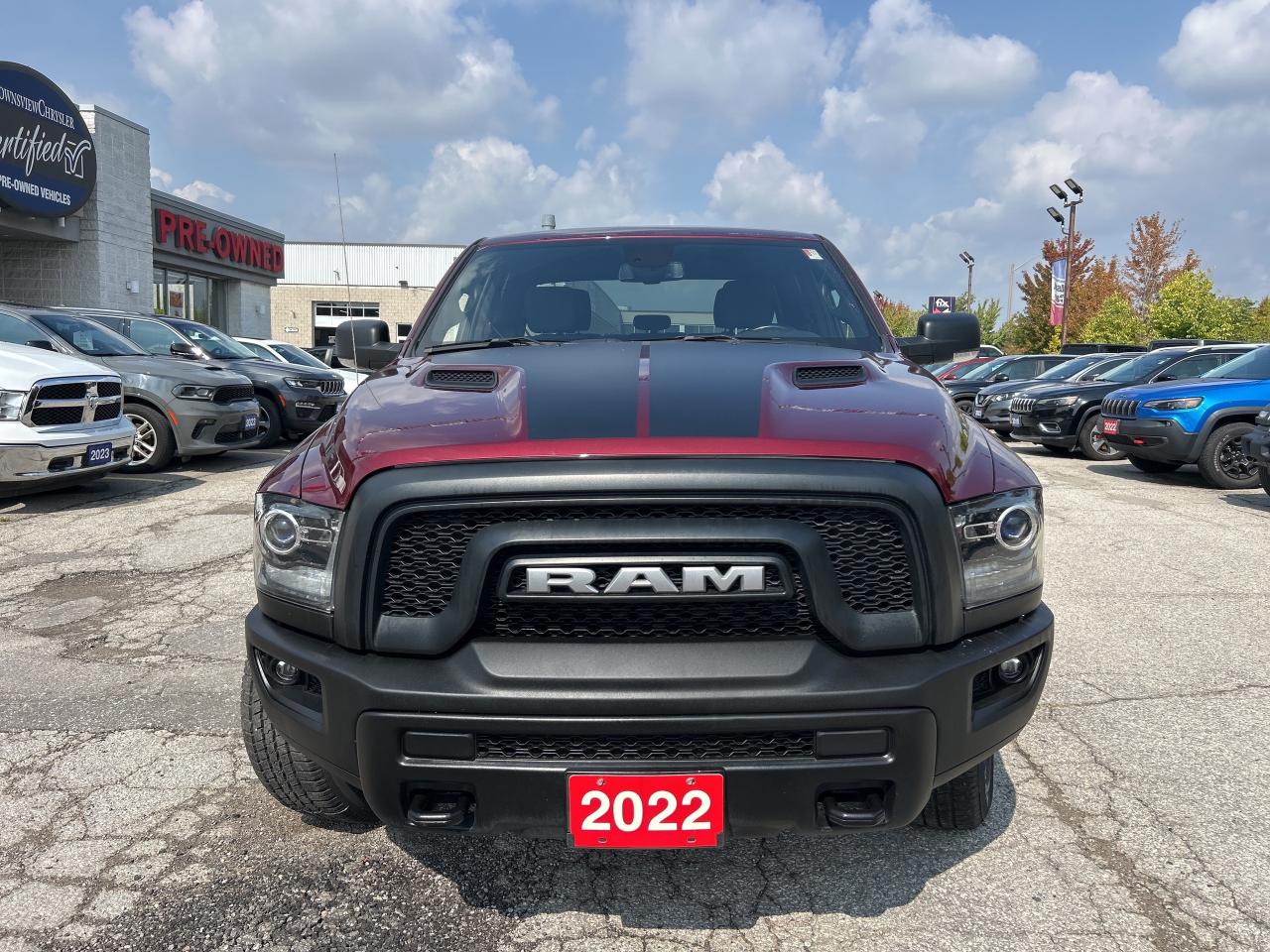 2022 RAM 1500 Classic Warlock w/NAV, Alpine Spkrs, Heated Seat/Steering Photo