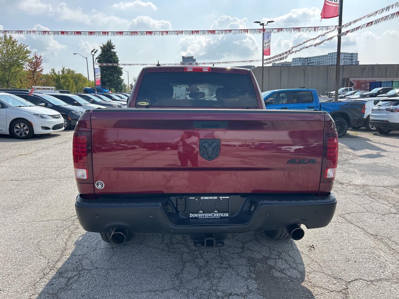 2022 RAM 1500 Classic Warlock w/NAV, Alpine Spkrs, Heated Seat/Steering Photo