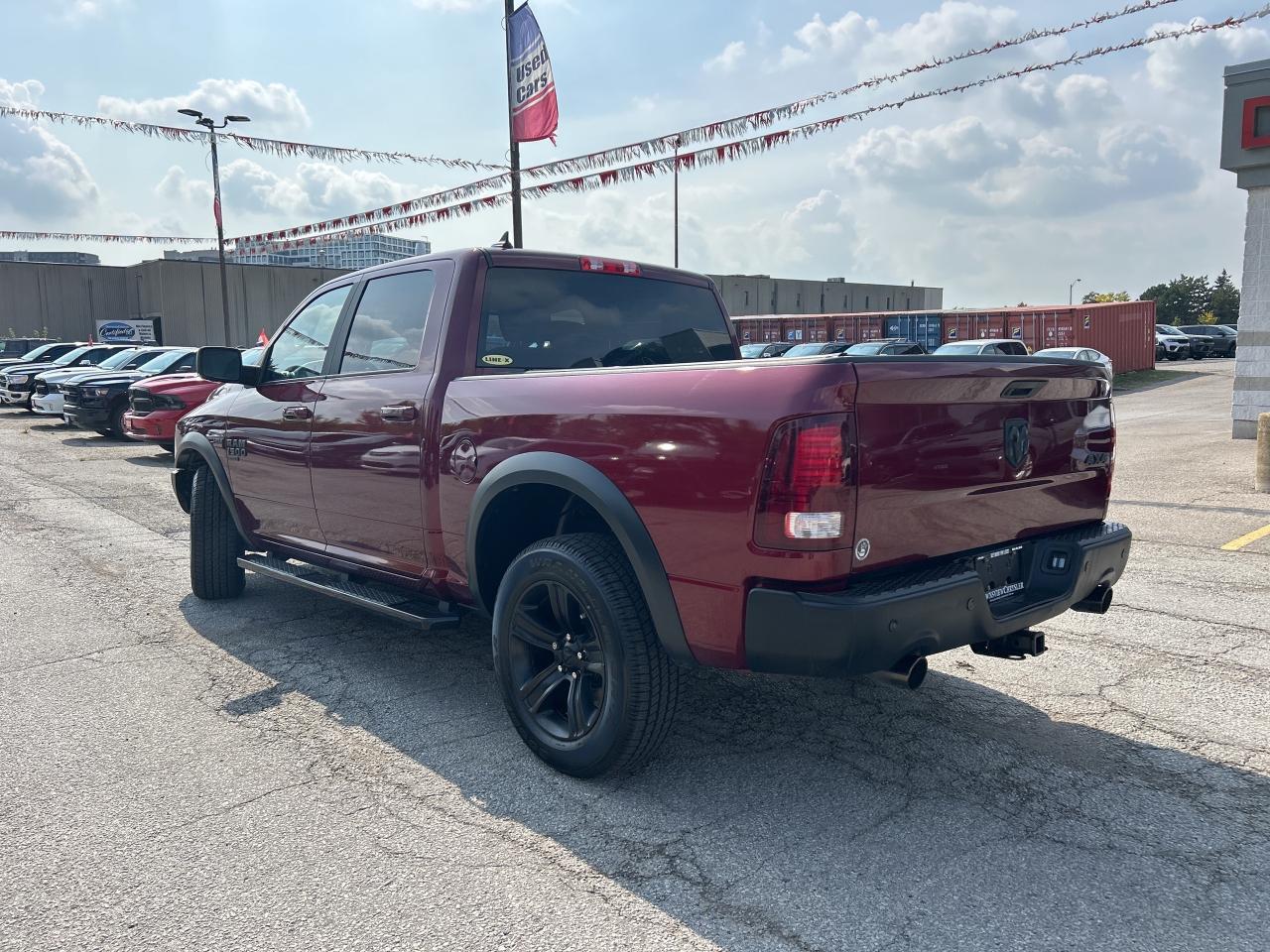 2022 RAM 1500 Classic Warlock w/NAV, Alpine Spkrs, Heated Seat/Steering Photo
