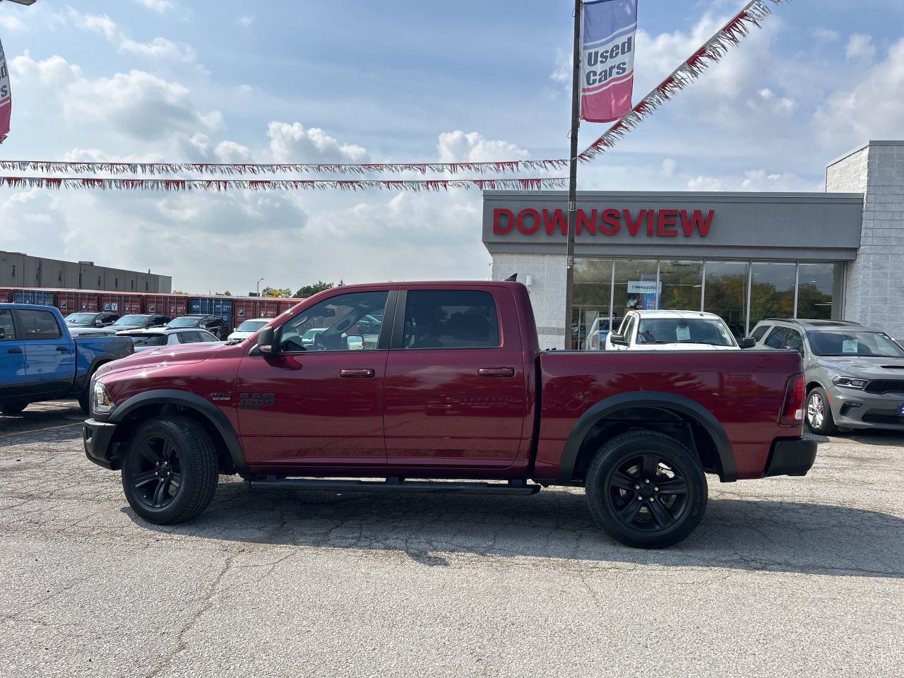 2022 RAM 1500 Classic Warlock w/NAV, Alpine Spkrs, Heated Seat/Steering Photo