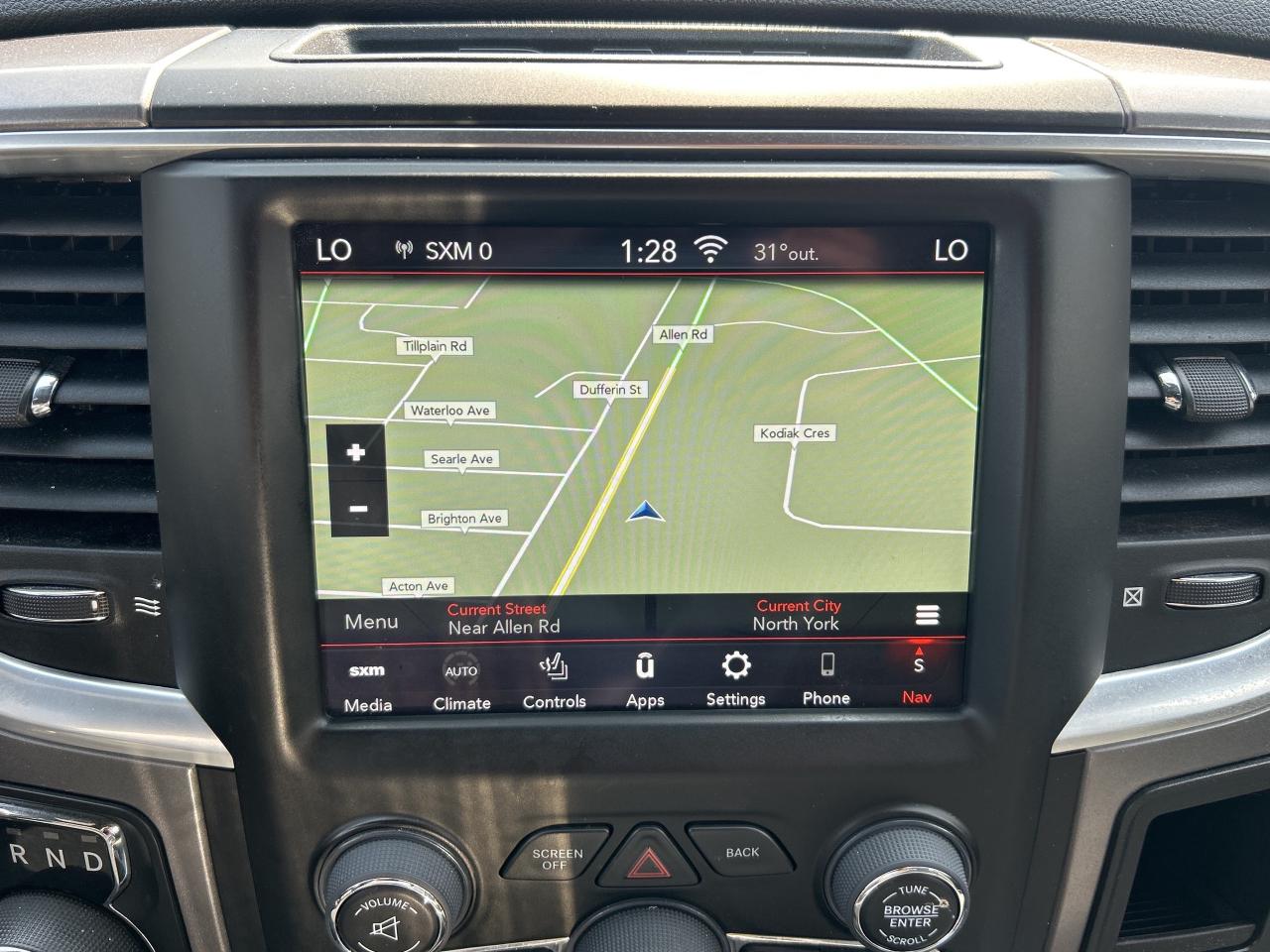 2022 RAM 1500 Classic Warlock w/NAV, Alpine Spkrs, Heated Seat/Steering Photo