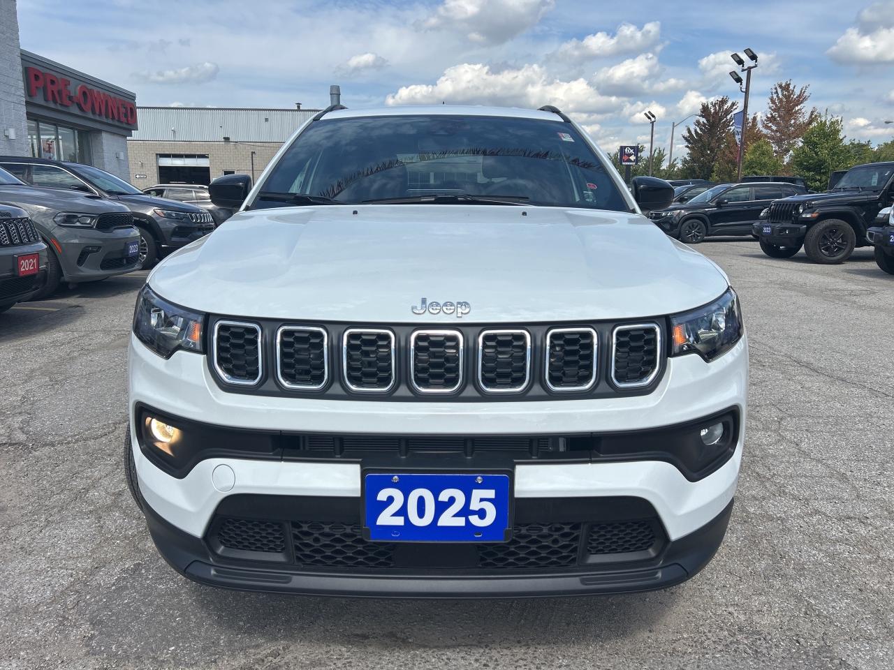 2025 Jeep Compass Just Like New!! North 4x4 Photo