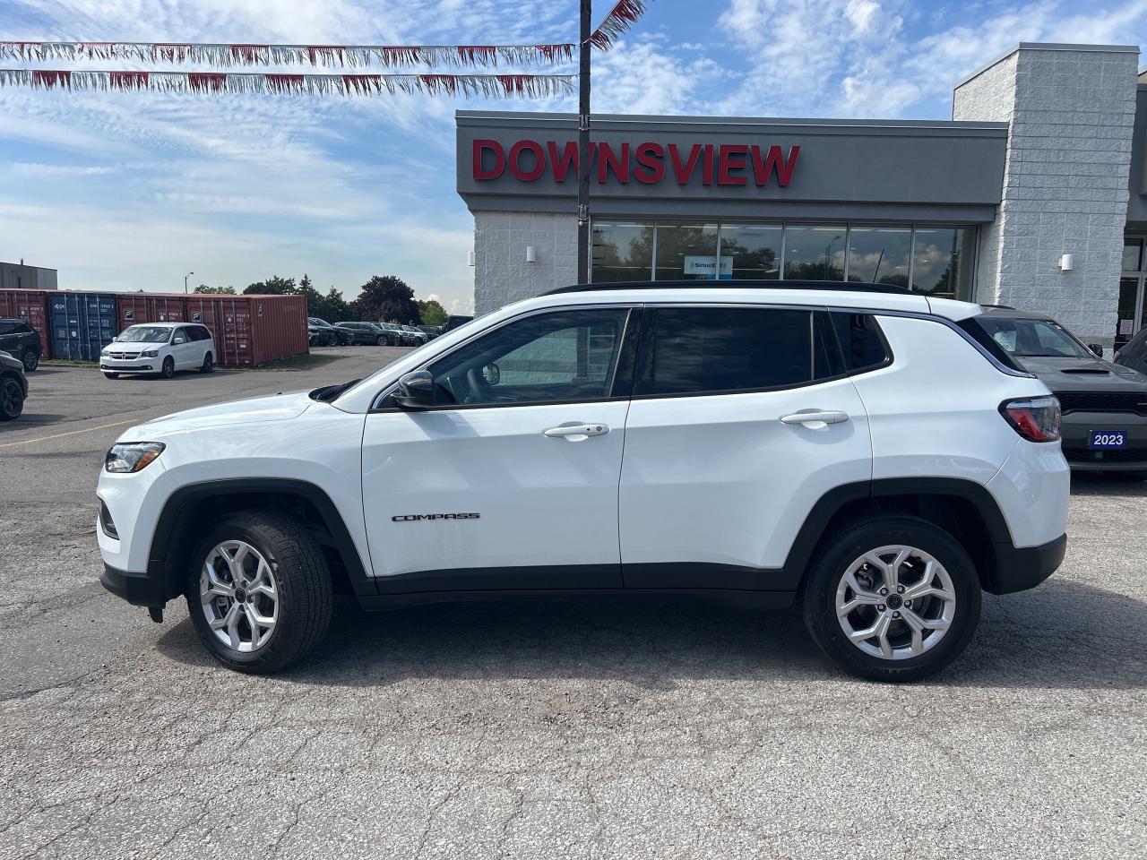 2025 Jeep Compass Just Like New!! North 4x4 Photo2
