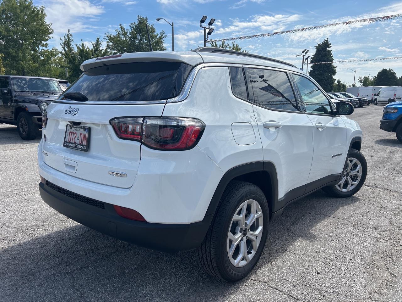 2025 Jeep Compass Just Like New!! North 4x4 Photo