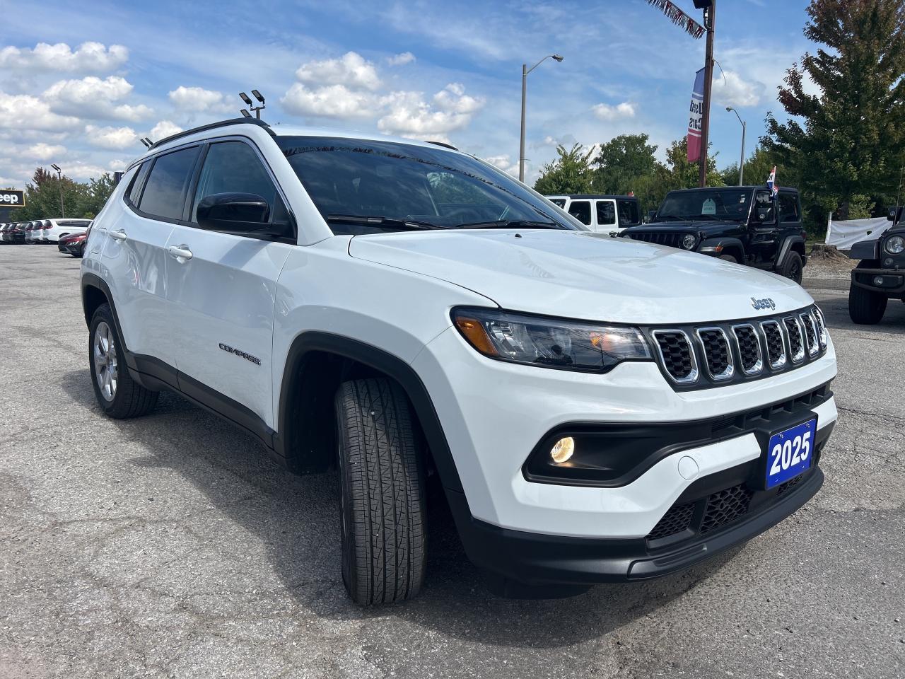 2025 Jeep Compass Just Like New!! North 4x4 Photo