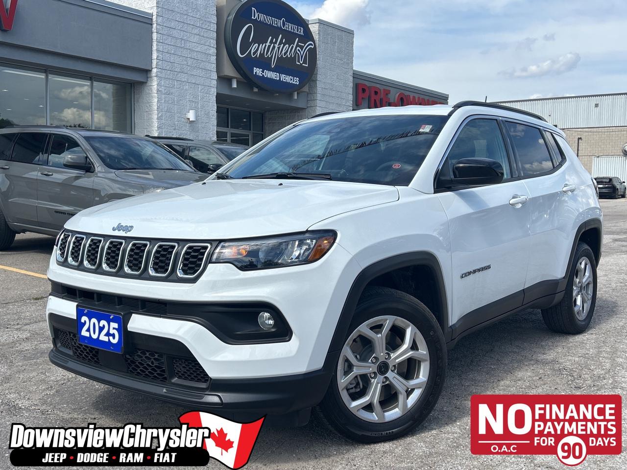 2025 Jeep Compass Just Like New!! North 4x4 Photo