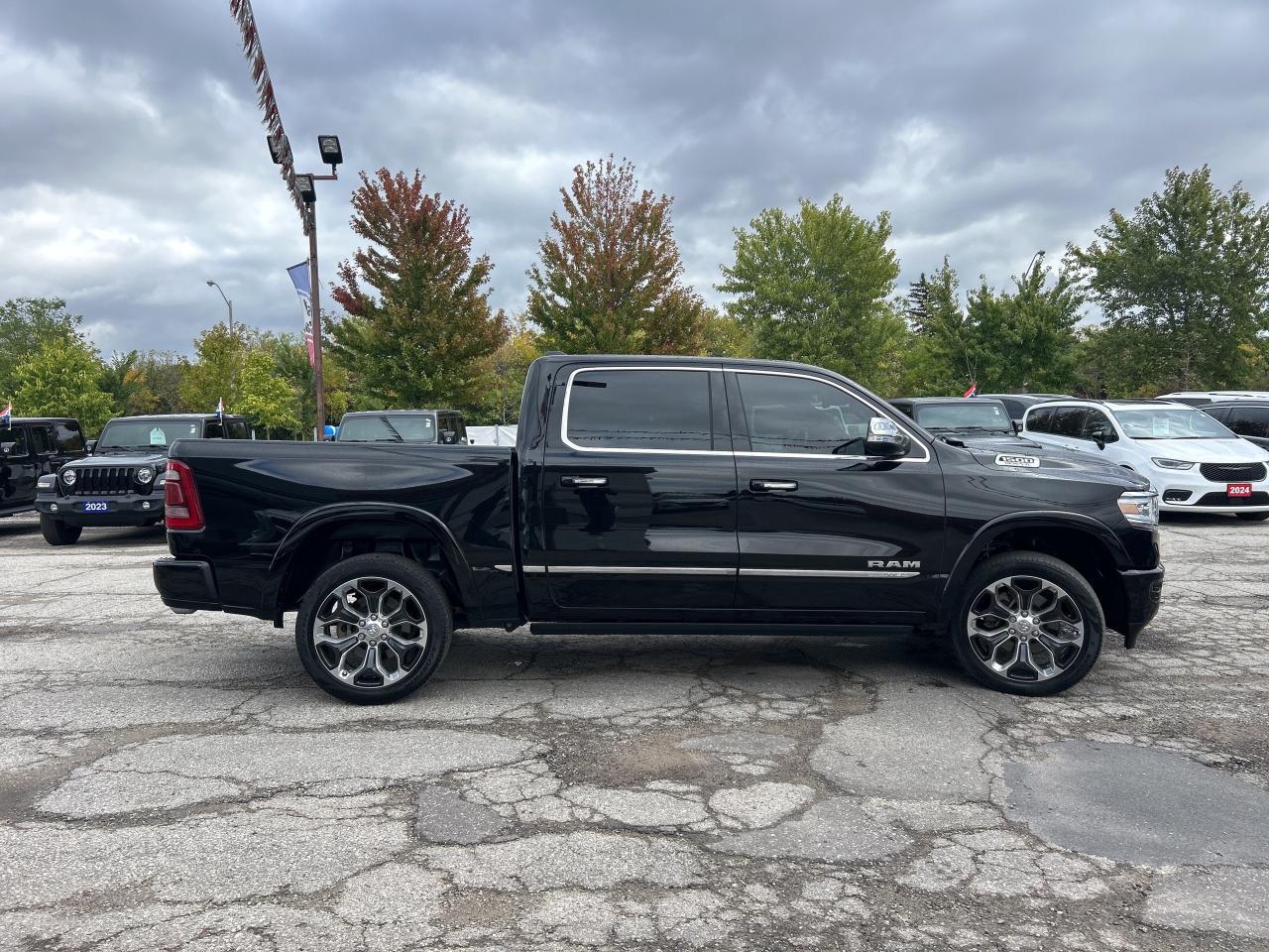 2022 RAM 1500 Limited w/Sunroof, 22" Wheels, Anti-Spin, 3.92 Axl Photo