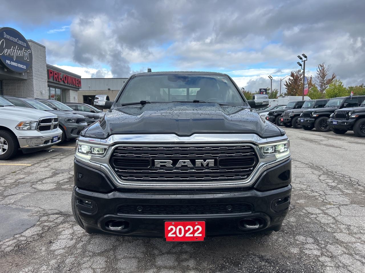 2022 RAM 1500 Limited w/Sunroof, 22" Wheels, Anti-Spin, 3.92 Axl Photo