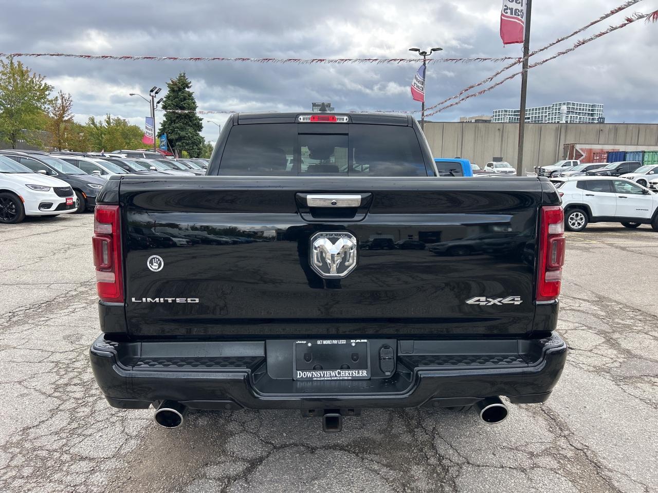 2022 RAM 1500 Limited w/Sunroof, 22" Wheels, Anti-Spin, 3.92 Axl Photo