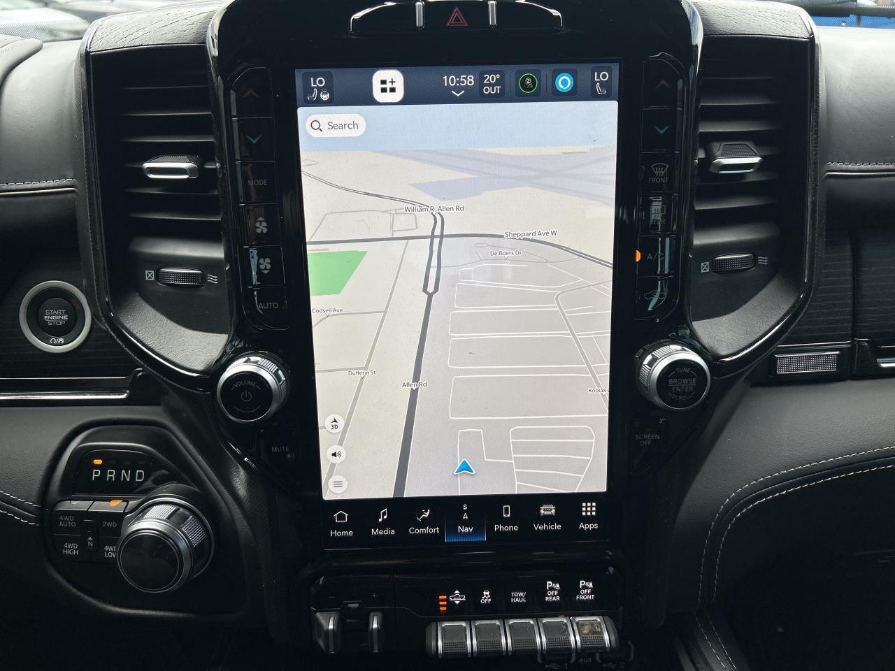 2022 RAM 1500 Limited w/Sunroof, 22" Wheels, Anti-Spin, 3.92 Axl Photo