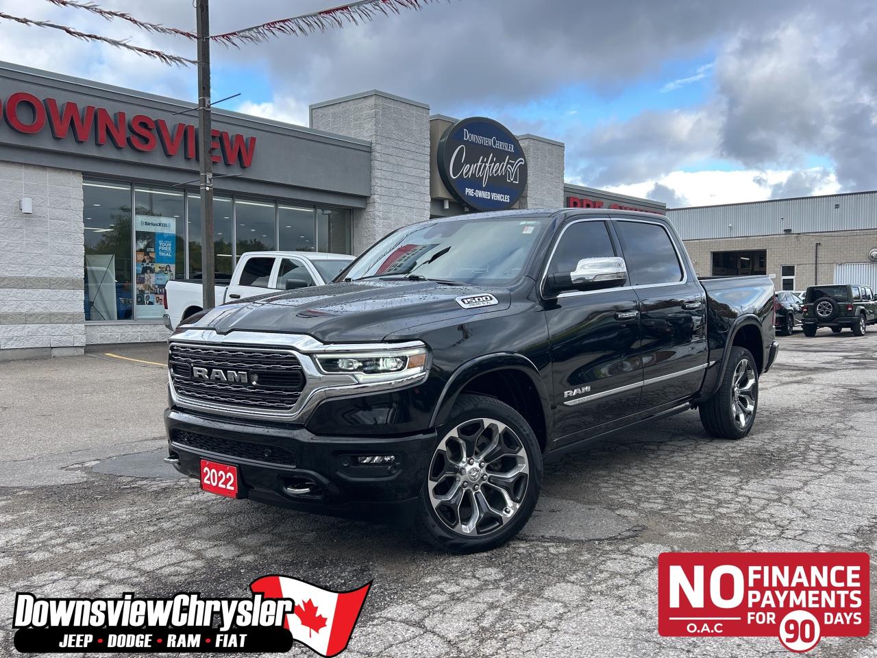 2022 RAM 1500 Limited w/Sunroof, 22" Wheels, Anti-Spin, 3.92 Axl Photo