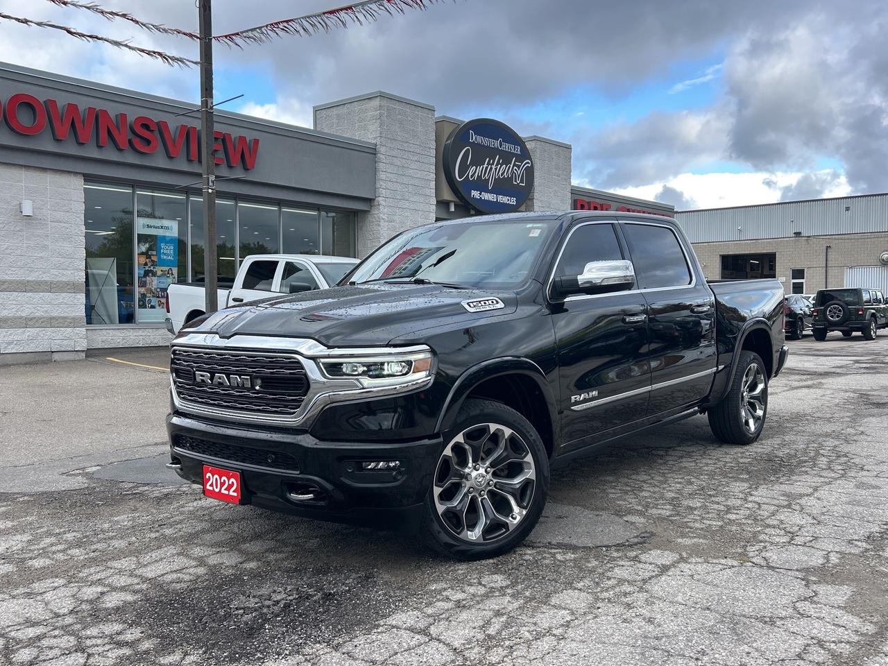 2022 RAM 1500 Limited w/Sunroof, 22" Wheels, Anti-Spin, 3.92 Axl Photo