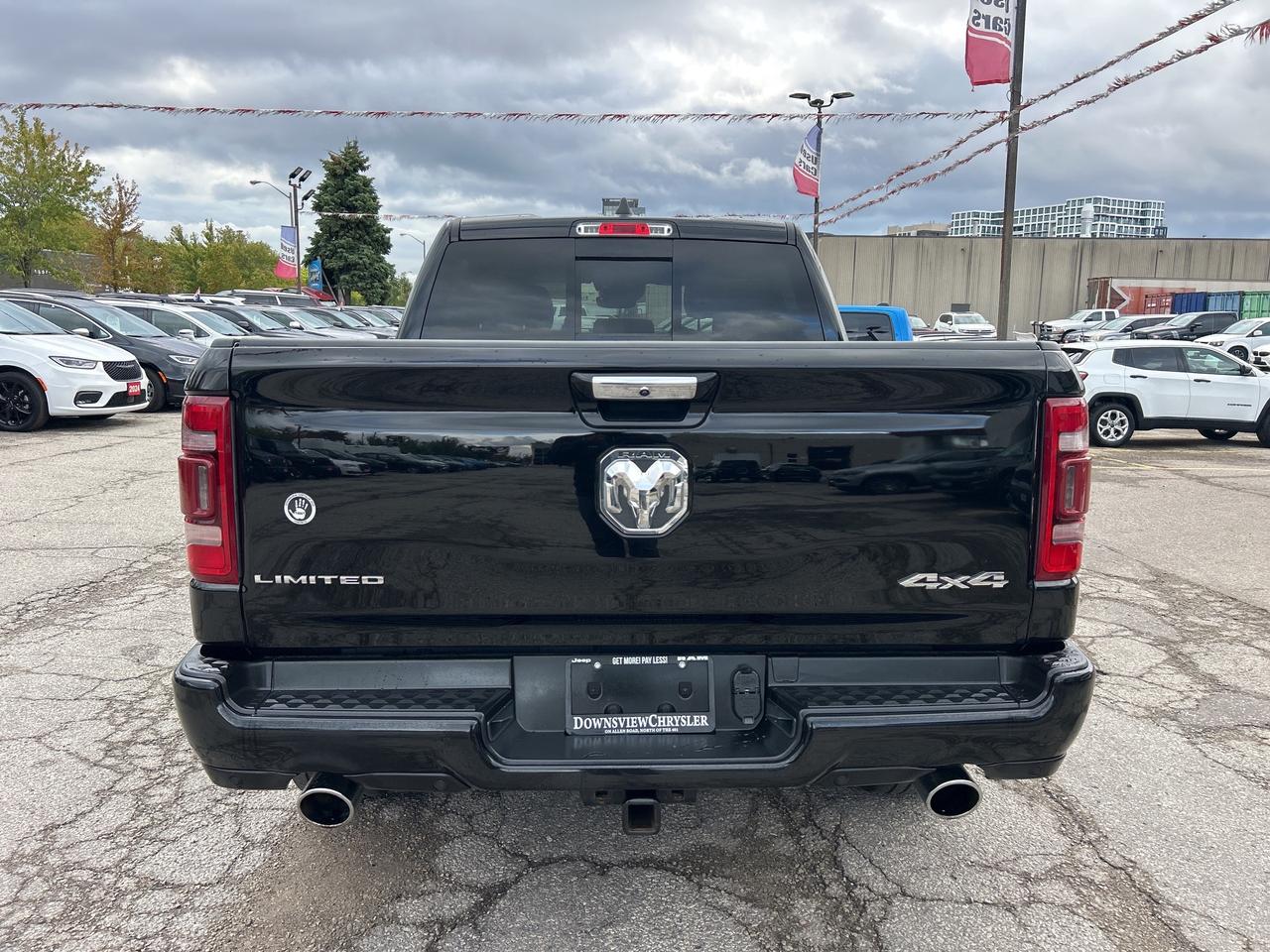 2022 RAM 1500 Limited w/Sunroof, 22" Wheels, Anti-Spin, 3.92 Axl Photo