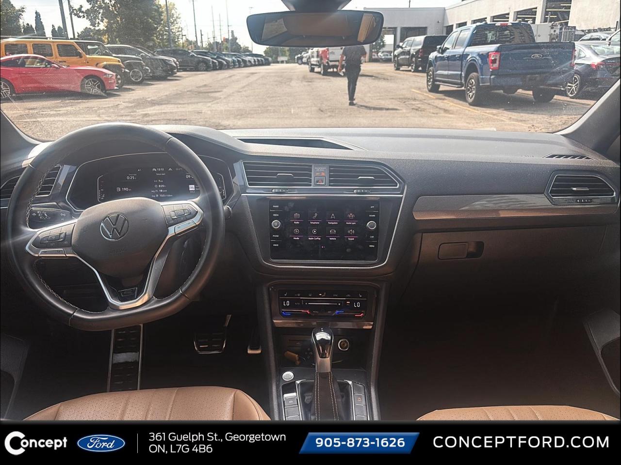 2023 Volkswagen Tiguan 1 OWNER   R LINE   LEATHER   ROOF   HIGHWAY MILES Photo4