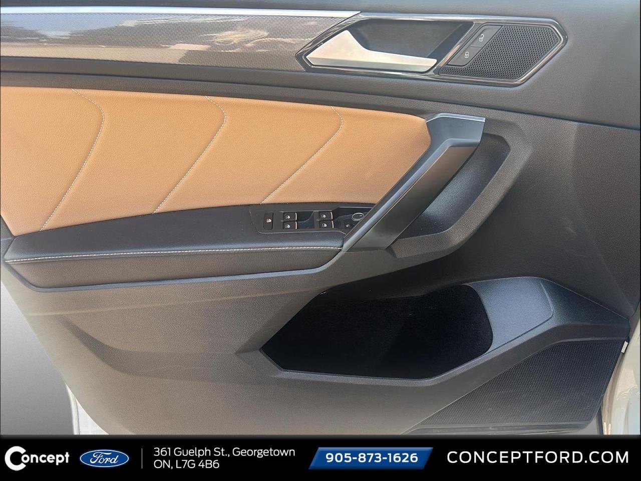 2023 Volkswagen Tiguan 1 OWNER   R LINE   LEATHER   ROOF   HIGHWAY MILES Photo